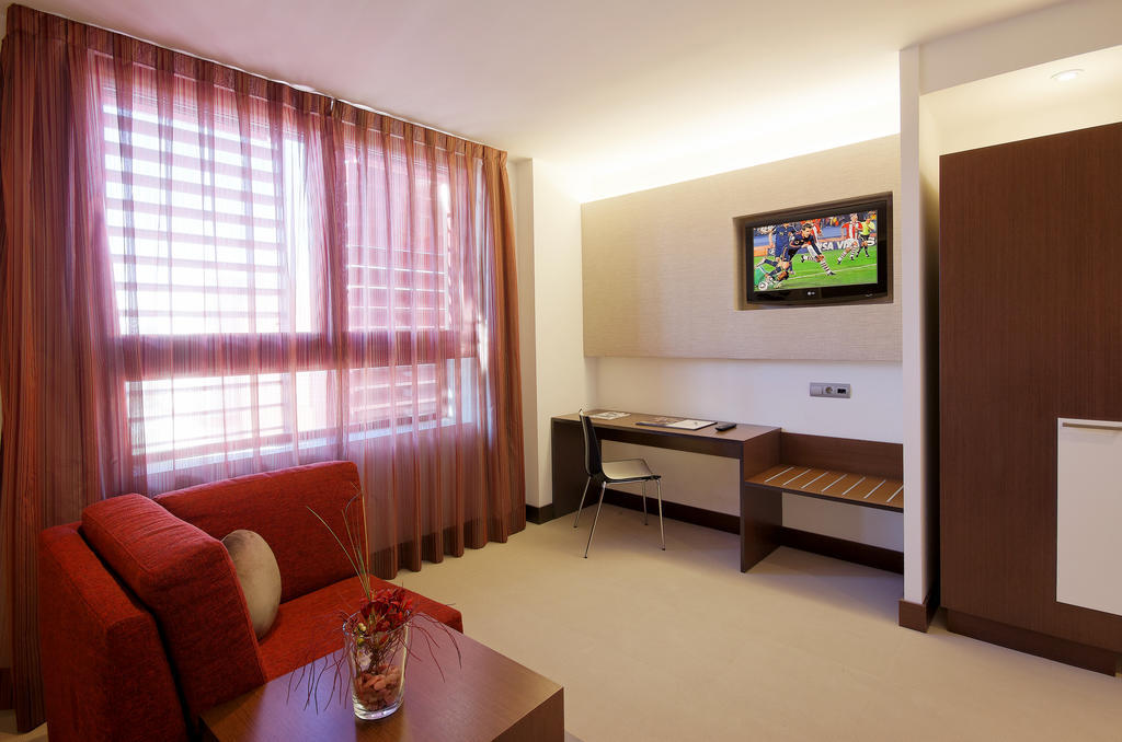 Hotelsefutbol Las Rozas de Madrid Cameră foto
