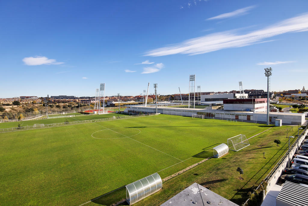 Hotelsefutbol Las Rozas de Madrid Exterior foto