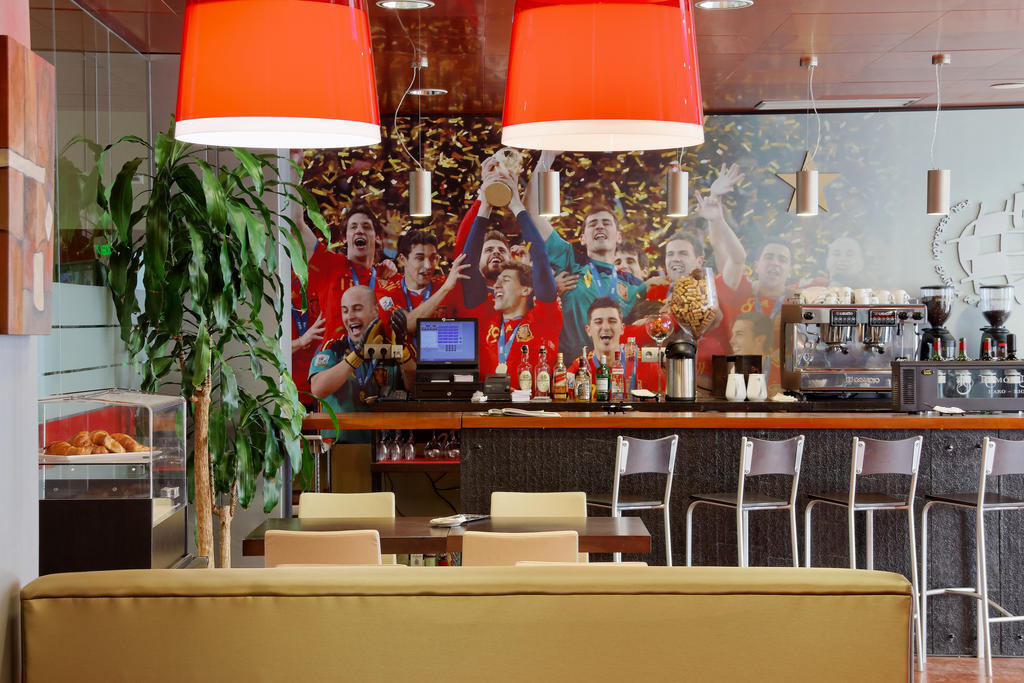 Hotelsefutbol Las Rozas de Madrid Exterior foto